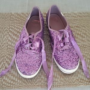 Kate Spade Glitter Sneakers
